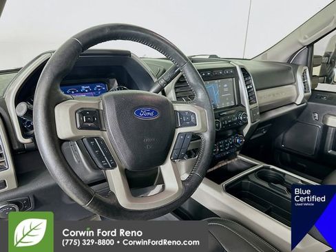 Certified 2019 Ford F350 Lariat w/ Lariat Ultimate Package AWD/4WD image 12