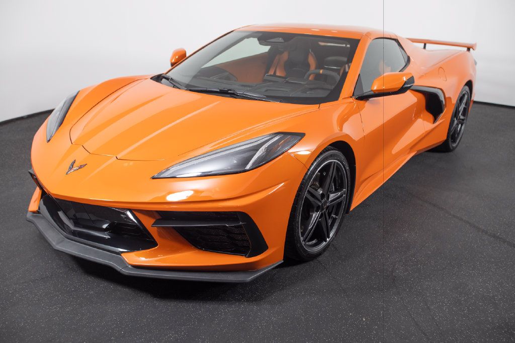 Used 2026 Chevrolet Corvette Stingray Premium Conv w/ Z51 Performance Package RWD image 8