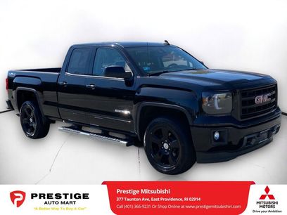 Used 2015 GMC Sierra 1500 4x4 Double Cab w/ Elevation Edition