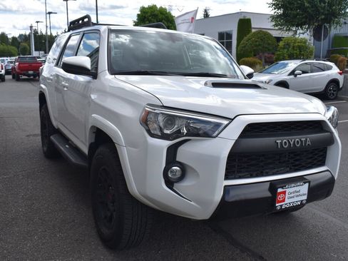 Certified 2019 Toyota 4Runner TRD Pro AWD/4WD image 3