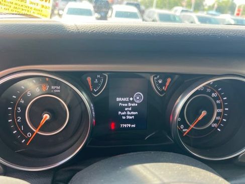 Used 2021 Jeep Wrangler Unlimited Sport AWD/4WD image 2