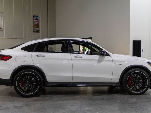 Used 2021 Mercedes-Benz GLC 63 AMG S image 8
