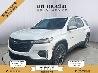 Used 2023 Chevrolet Traverse RS AWD/4WD video 1