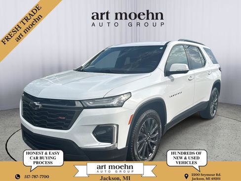 Used 2023 Chevrolet Traverse RS AWD/4WD image 1