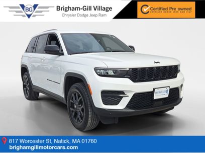 Certified 2025 Jeep Grand Cherokee Altitude