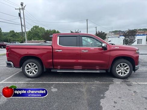 Used 2019 Chevrolet Silverado 1500 LTZ AWD/4WD image 3