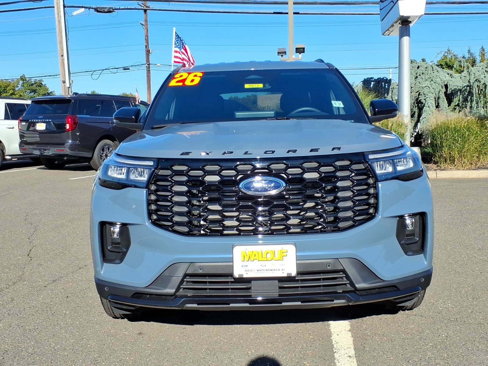 New 2026 Ford Explorer ST-Line AWD/4WD image 2