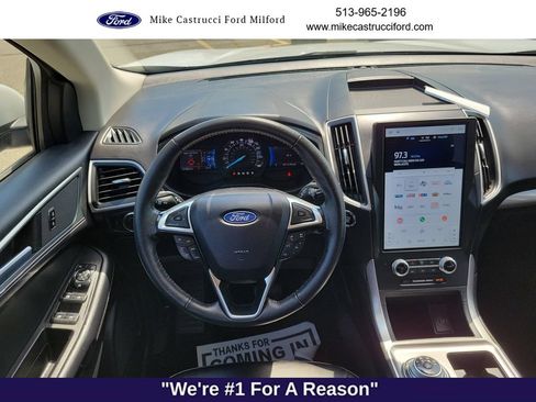Certified 2024 Ford Edge SEL AWD/4WD image 11