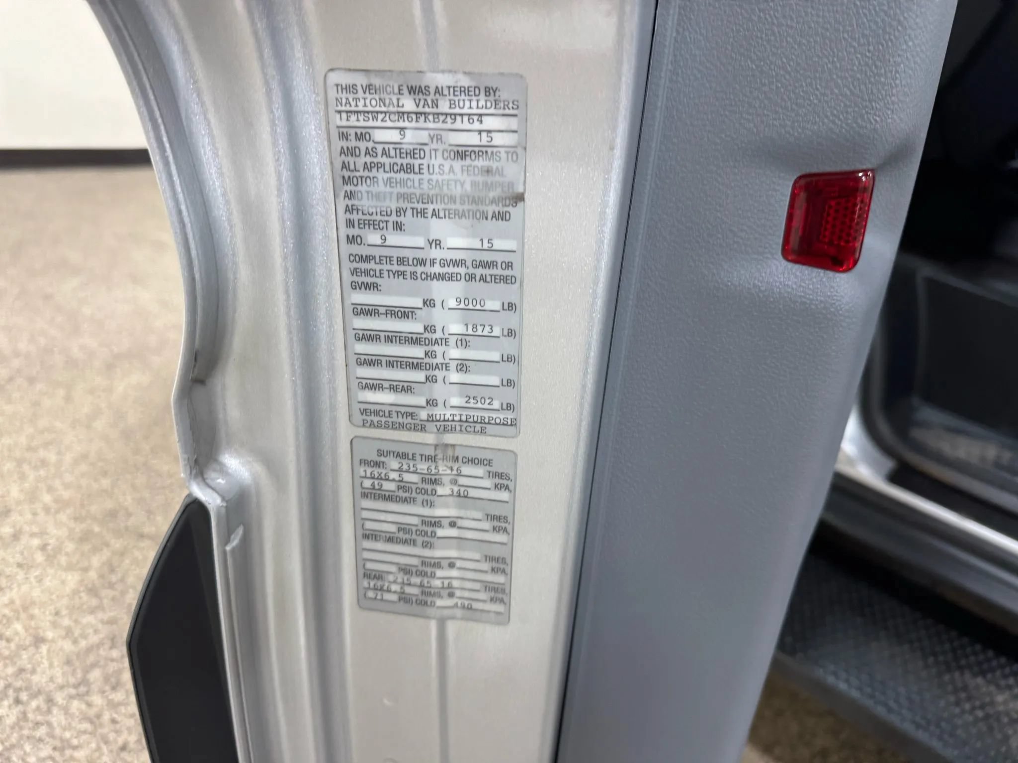Used 2015 Ford Transit 350 148 Medium Roof RWD image 65