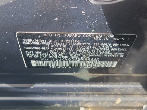 Used 2021 Subaru Forester Touring AWD/4WD image 7
