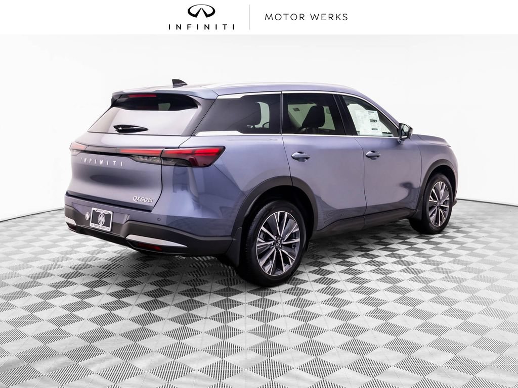New 2027 INFINITI QX60 Luxe w/ Cargo Package AWD/4WD image 5