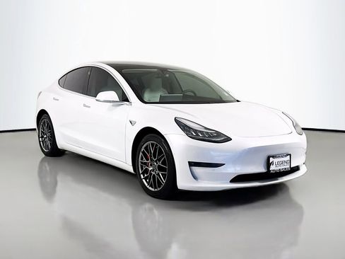 Used 2020 Tesla Model 3 Long Range AWD/4WD image 3