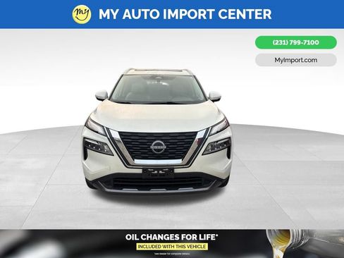 Used 2023 Nissan Rogue SL w/ SL Premium Package AWD/4WD image 2