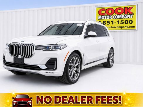 Used 2021 BMW X7 xDrive40i AWD/4WD image 1
