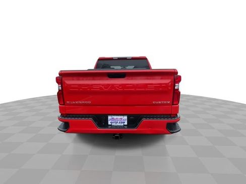 Used 2021 Chevrolet Silverado 1500 Custom image 9