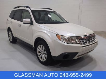 Used 2012 Subaru Forester 2.5X Premium
