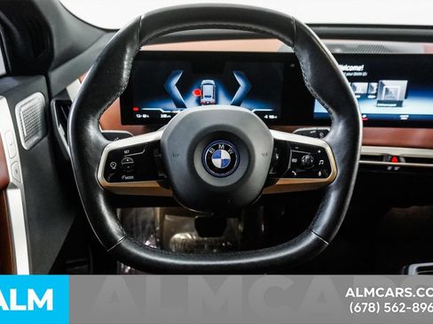Used 2023 BMW iX M60 w/ Executive Package AWD/4WD image 24