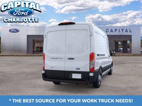 New 2026 Ford Transit 250 148 Medium Roof Extended AWD w/ Load Area Protection Package image 8
