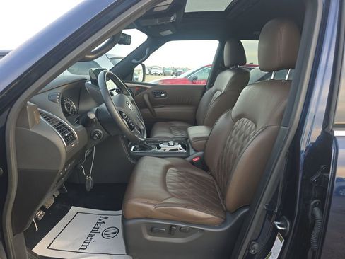 Certified 2024 Nissan Armada Platinum w/ Captain's Chairs Package image 5