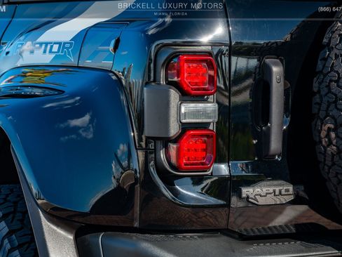 Used 2024 Ford Bronco Raptor w/ Interior Carbon Fiber Pack 6 image 50