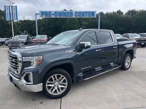 Used 2021 GMC Sierra 1500 SLT AWD/4WD image 2