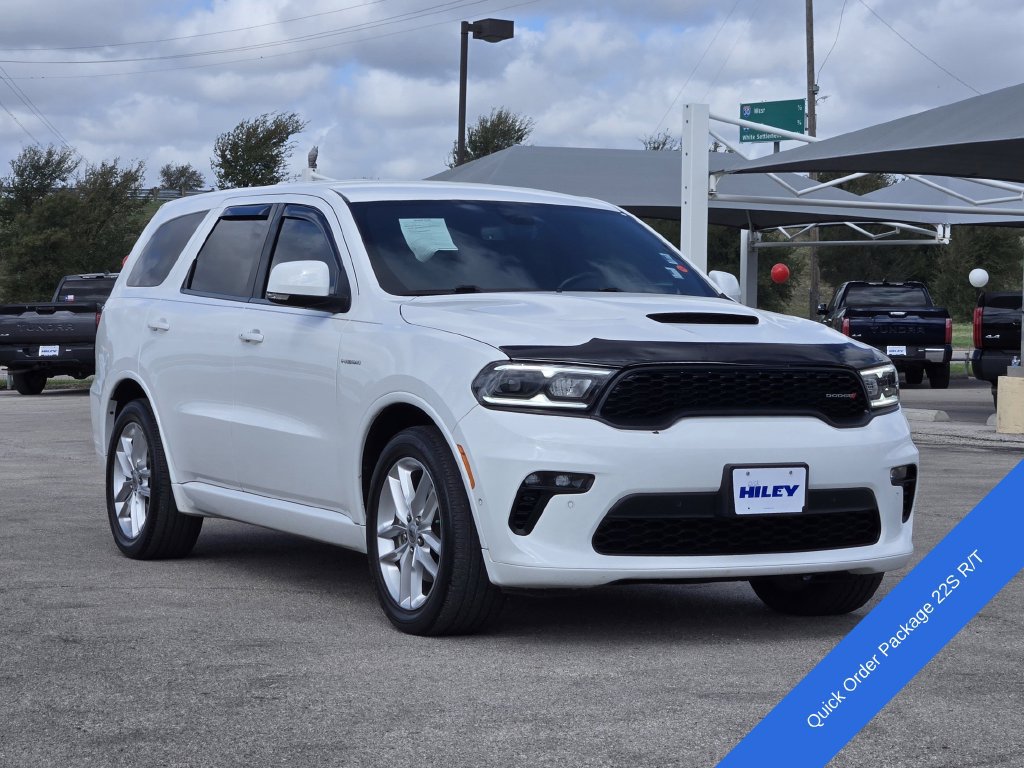 Used 2022 Dodge Durango R/T AWD/4WD image 3