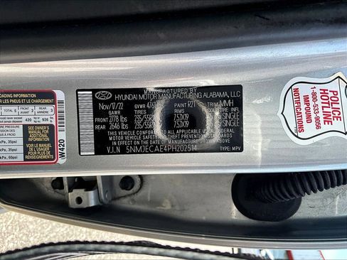 Used 2023 Hyundai Tucson Limited AWD/4WD image 19