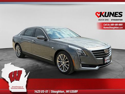 Used 2017 Cadillac CT6 Luxury AWD/4WD image 1