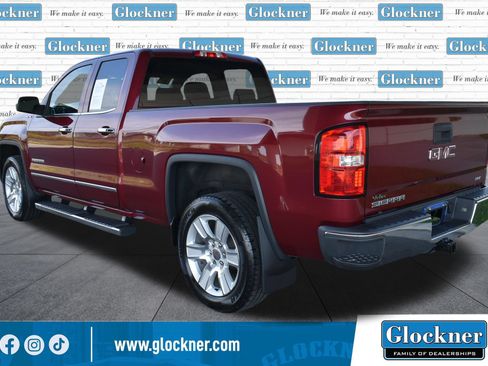 Used 2015 GMC Sierra 1500 SLT AWD/4WD image 8