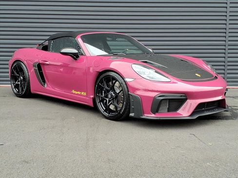 Certified 2025 Porsche 718 Boxster Spyder RS image 29