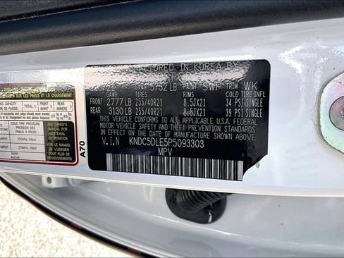 Used 2023 Kia EV6 GT AWD/4WD image 4