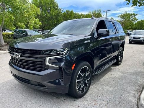 Used 2024 Chevrolet Tahoe RST w/ Luxury Package RWD image 3