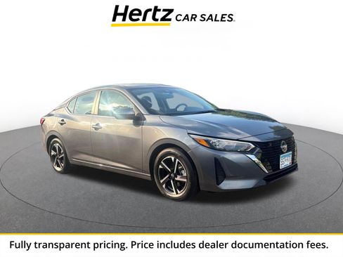 Used 2025 Nissan Sentra SV FWD image 1