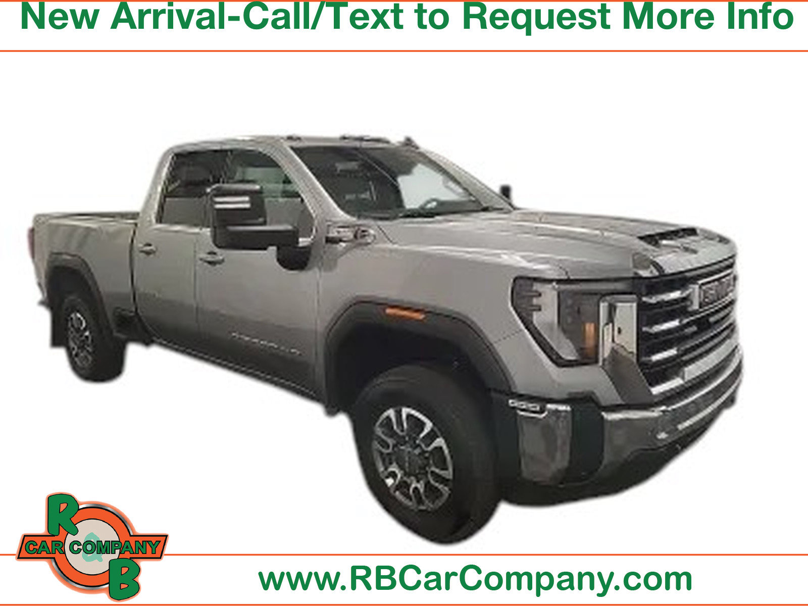 Used 2024 GMC Sierra 2500 SLE w/ SLE Convenience Package AWD/4WD image 1