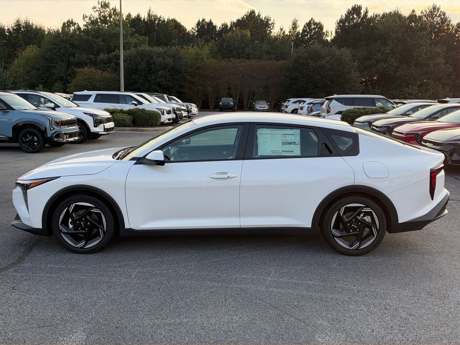 New 2026 Kia K4 EX FWD image 7