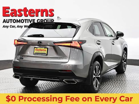 Used 2018 Lexus NX 300 F Sport AWD/4WD image 5