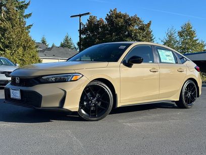 New 2026 Honda Civic Sport