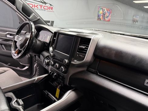 Used 2024 RAM 1500 Big Horn w/ Trailer Tow Group RWD image 42
