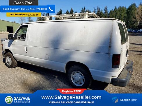Used 2013 Ford E-150 and Econoline 150 w/ PWR Group image 3