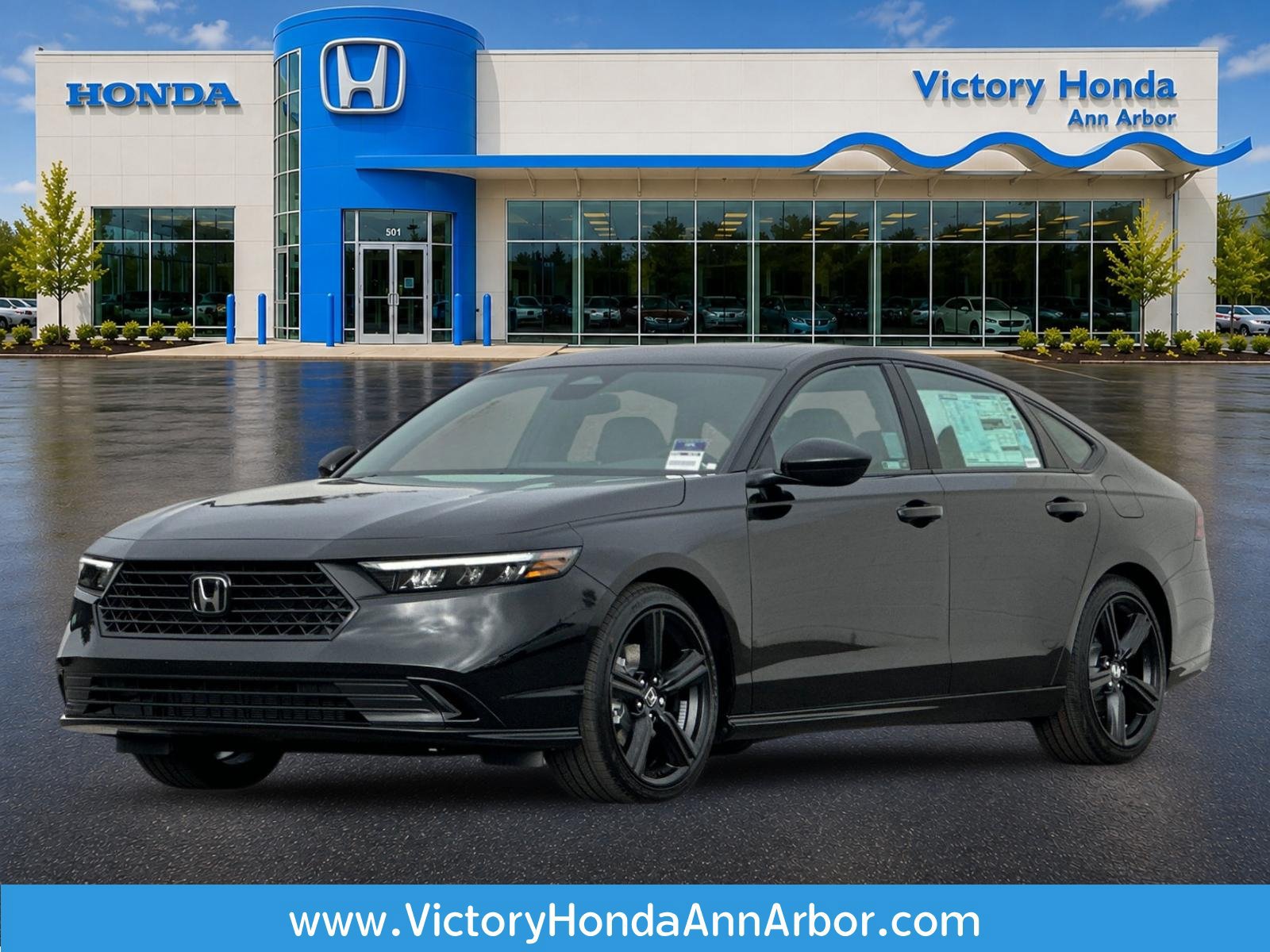 New 2026 Honda Accord Sport image 1