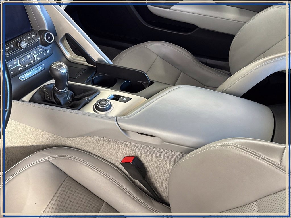 Used 2014 Chevrolet Corvette Stingray Coupe w/ 3LT Preferred Equipment Group RWD image 27