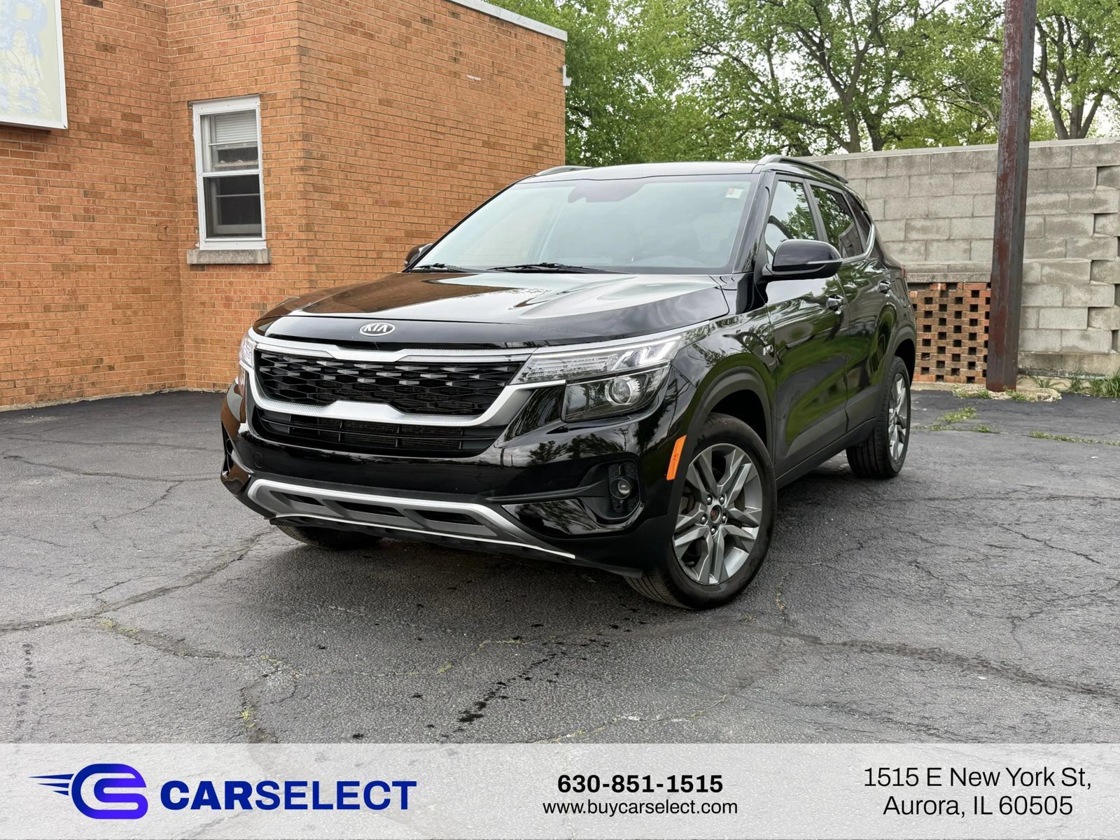 Used 2021 Kia Seltos S AWD/4WD image 1