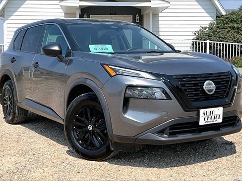 Used 2021 Nissan Rogue S AWD/4WD image 3