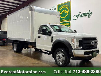 Used 2019 Ford F550 2WD Regular Cab Super Duty