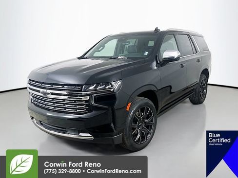 Used 2024 Chevrolet Tahoe Premier w/ Premium Package AWD/4WD image 4