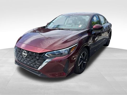 Used 2025 Nissan Sentra SV w/ All-Weather Package FWD image 5