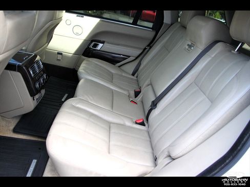 Used 2017 Land Rover Range Rover Long Wheelbase Supercharged image 31