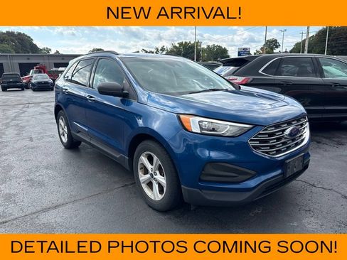 Used 2020 Ford Edge SE AWD/4WD image 2