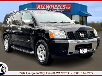 Used 2006 Nissan Armada SE w/ (T01) Tow Pkg