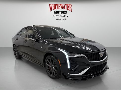Used 2022 Cadillac CT4 Sport AWD/4WD image 5